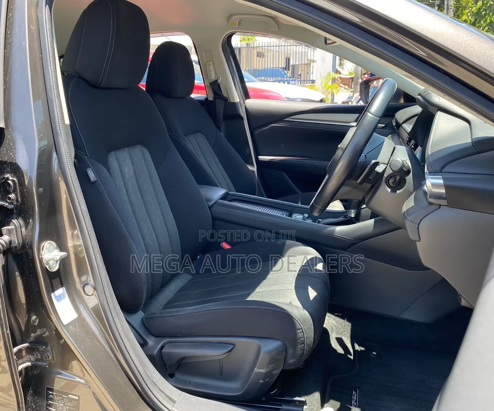 Mazda Atenza 2018 Brown