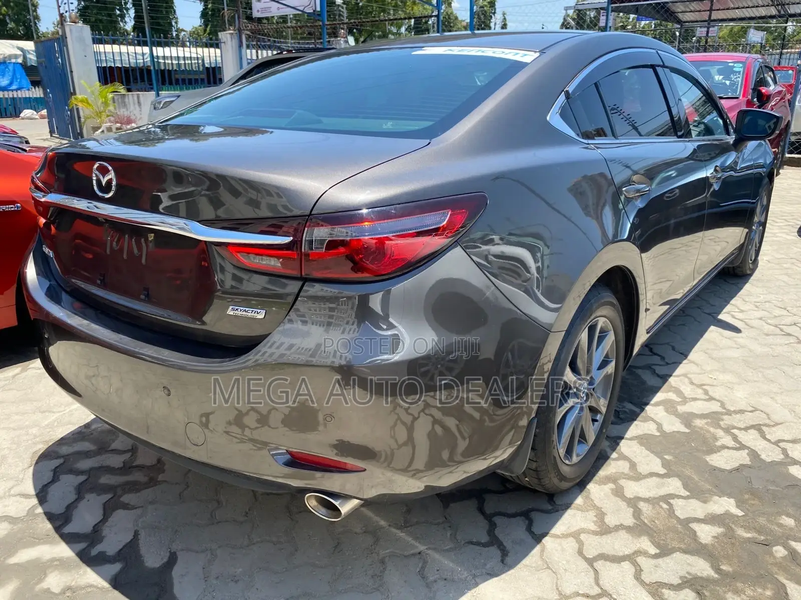 Mazda Atenza 2018 Brown