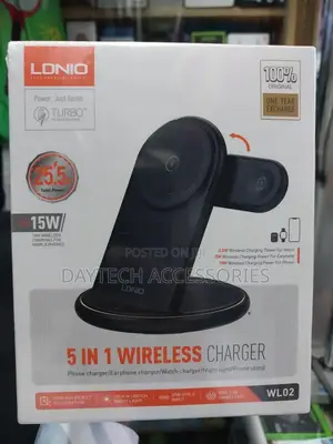 Ldnio 5-in-1 Wireless Charger Wl02