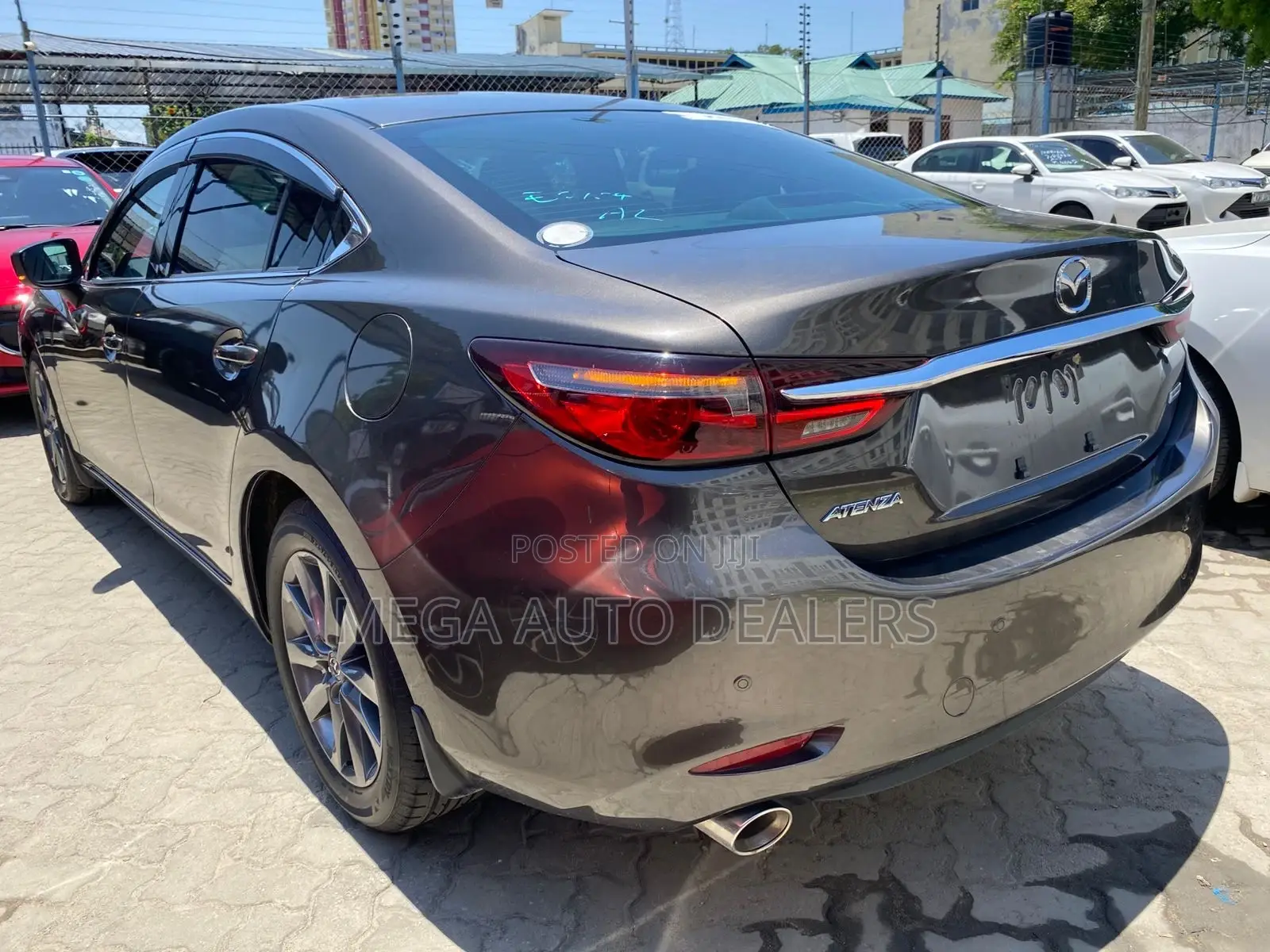 Mazda Atenza 2018 Brown