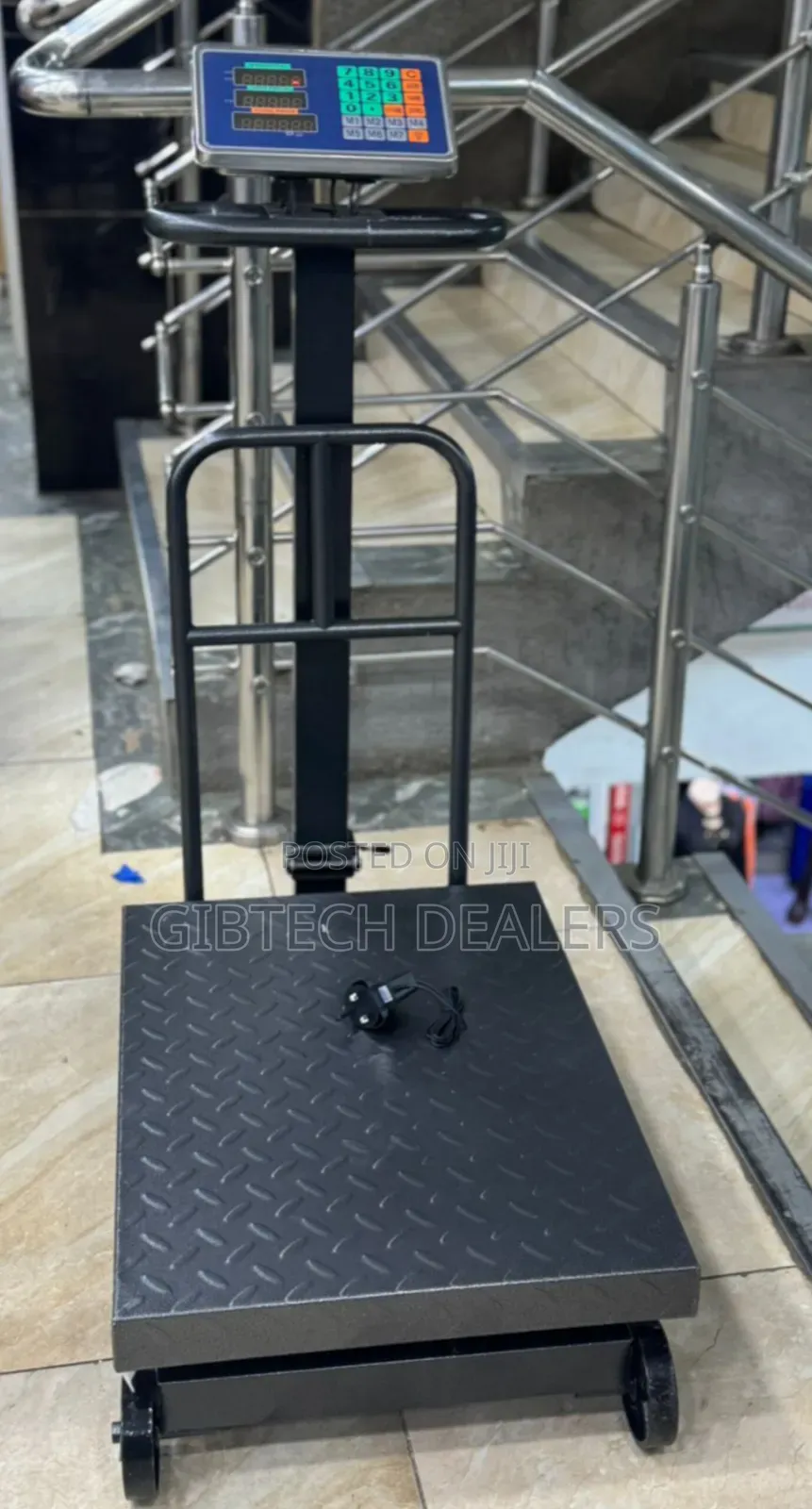 Commercial Platform Scale 600kg