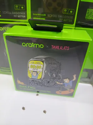 Oraimo × Tahilalats Watch 5 Max – Smartwatch With 100+ Sports Modes
