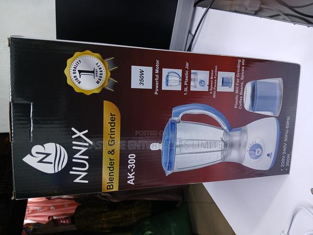 Nunix 350w Blender Grinder – Ideal for Home Kitchen Use - thumbnail 2