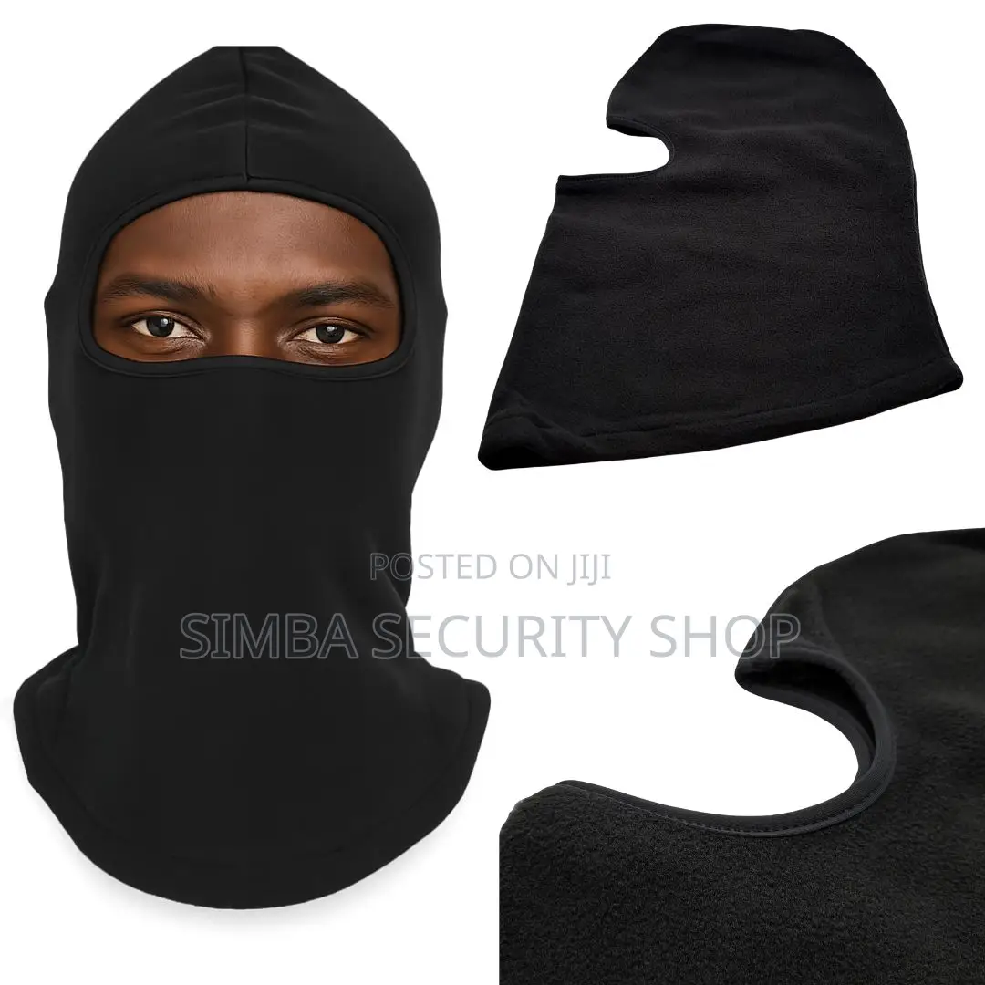 Black Warm Full Face Cover Mask for Cold Balaclava Hiking Winter Fm7