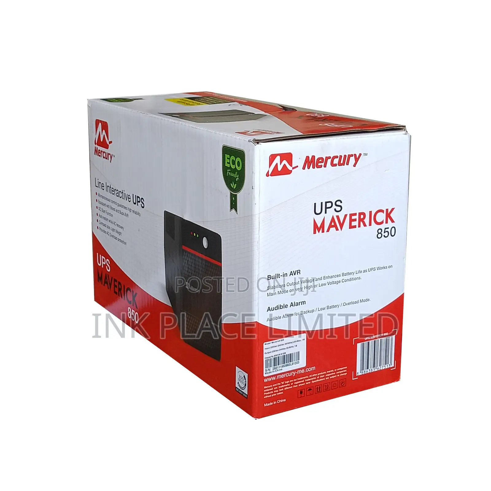 Mercury Ups -850kva