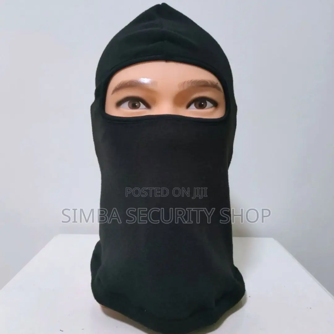 Black Warm Full Face Cover Mask for Cold Balaclava Hiking Winter Fm7