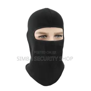 Black Warm Full Face Cover Mask for Cold Balaclava Hiking Winter Fm7