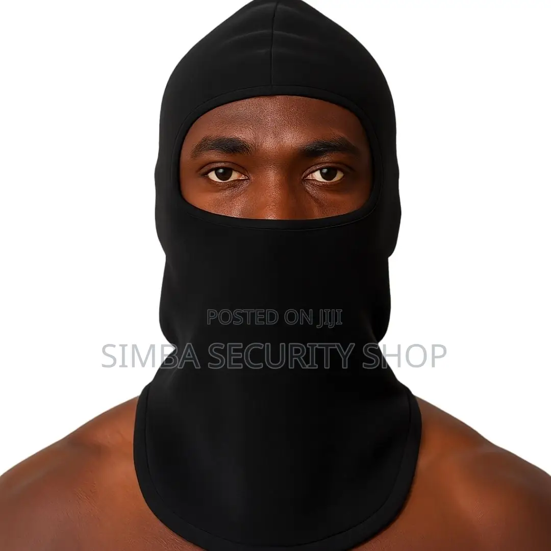 Black Warm Full Face Cover Mask for Cold Balaclava Hiking Winter Fm7