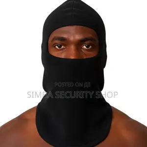 Black Warm Full Face Cover Mask for Cold Balaclava Hiking Winter Fm7