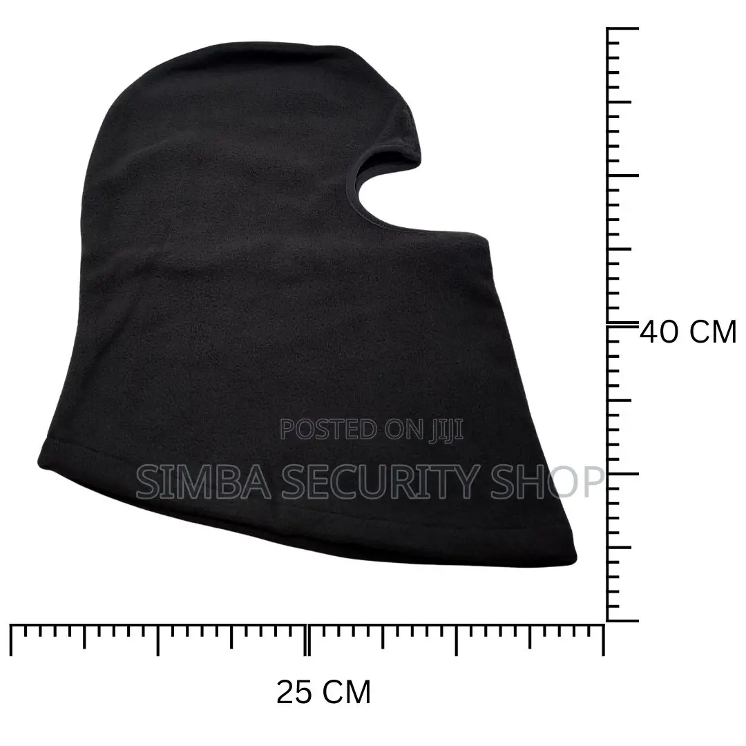 Black Warm Full Face Cover Mask for Cold Balaclava Hiking Winter Fm7