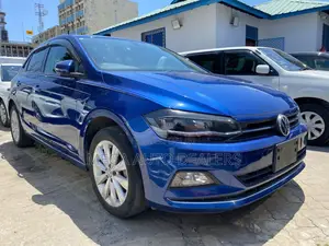 Volkswagen Polo 2018 Blue