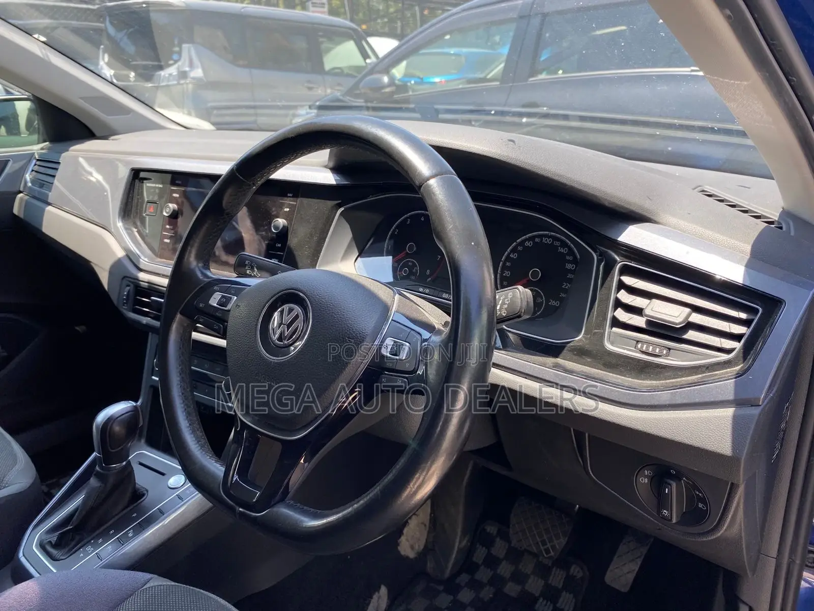 Volkswagen Polo 2018 Blue