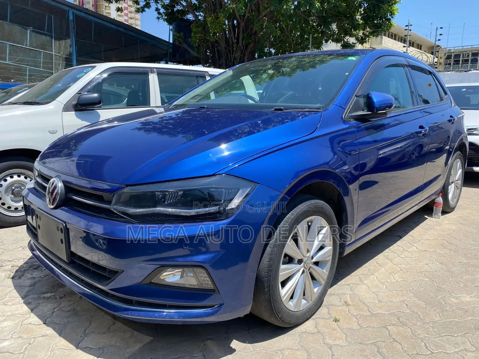 Volkswagen Polo 2018 Blue