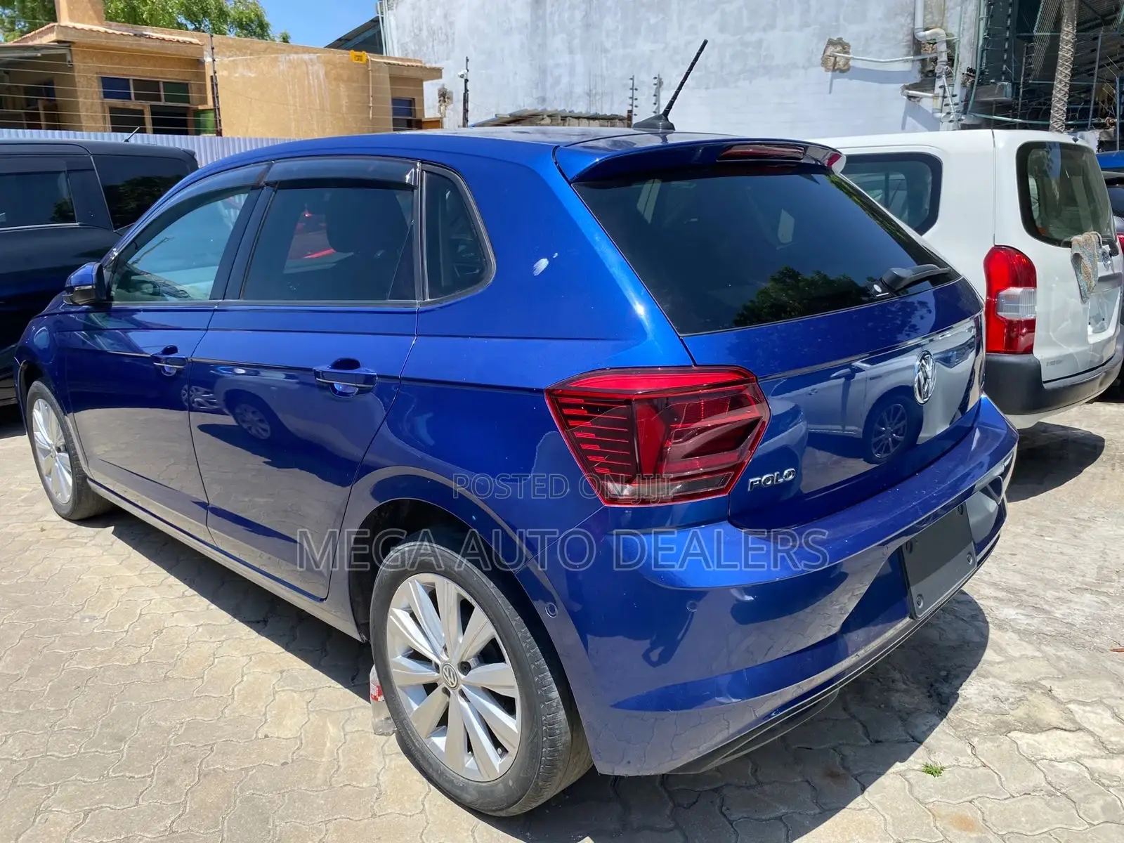 Volkswagen Polo 2018 Blue
