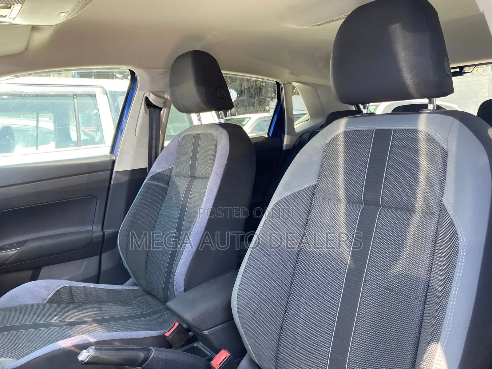 Volkswagen Polo 2018 Blue