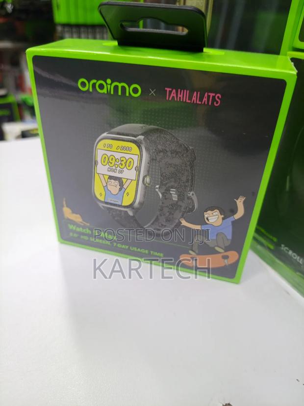 Oraimo Watch 5 Max – Waterproof Fitness Lifestyle Smartwatch