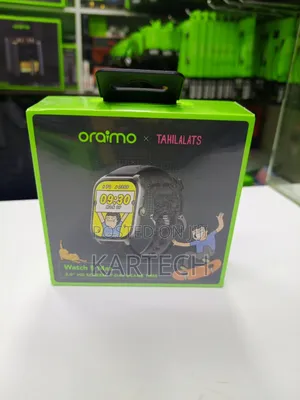 Oraimo Watch 5 Max – Waterproof Fitness Lifestyle Smartwatch