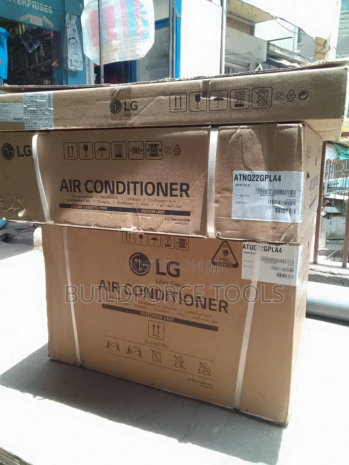 Lg 18000btu Cassette Type Air Conditioner
