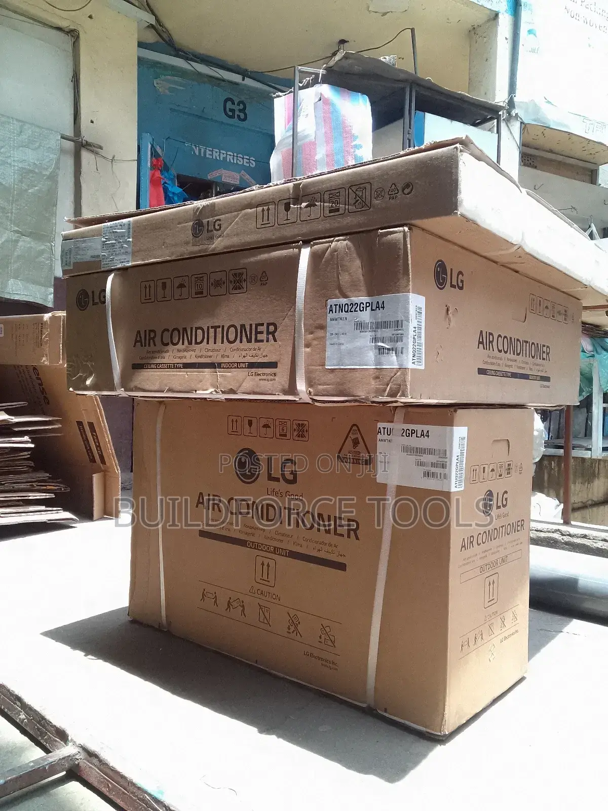 Lg 18000btu Cassette Type Air Conditioner