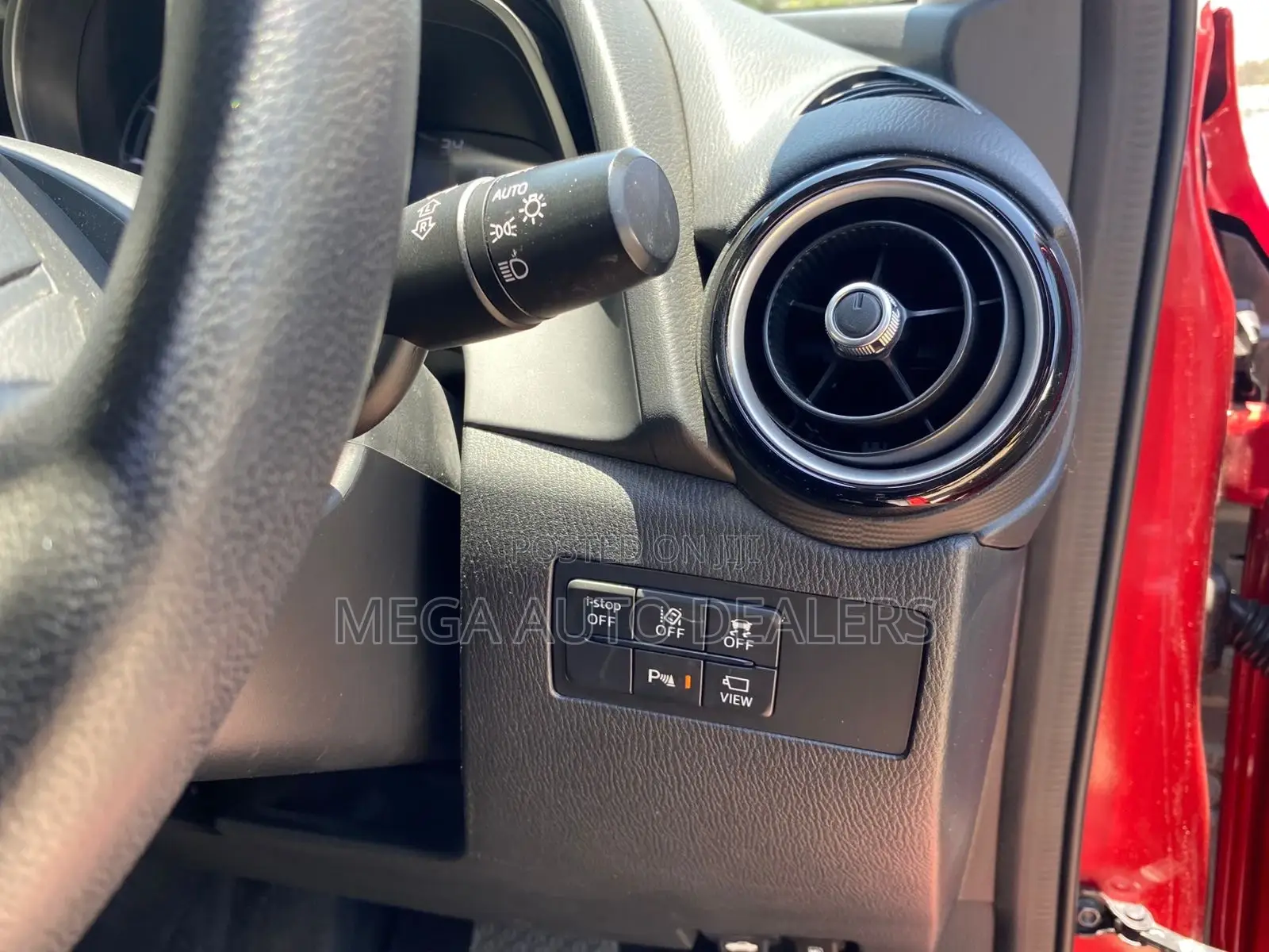 Mazda Demio 2018 Red