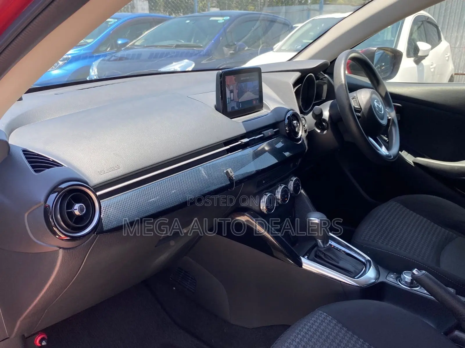 Mazda Demio 2018 Red