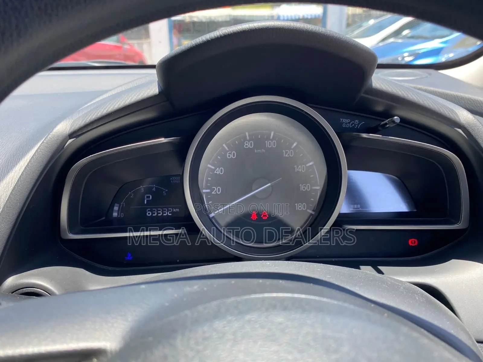 Mazda Demio 2018 Red