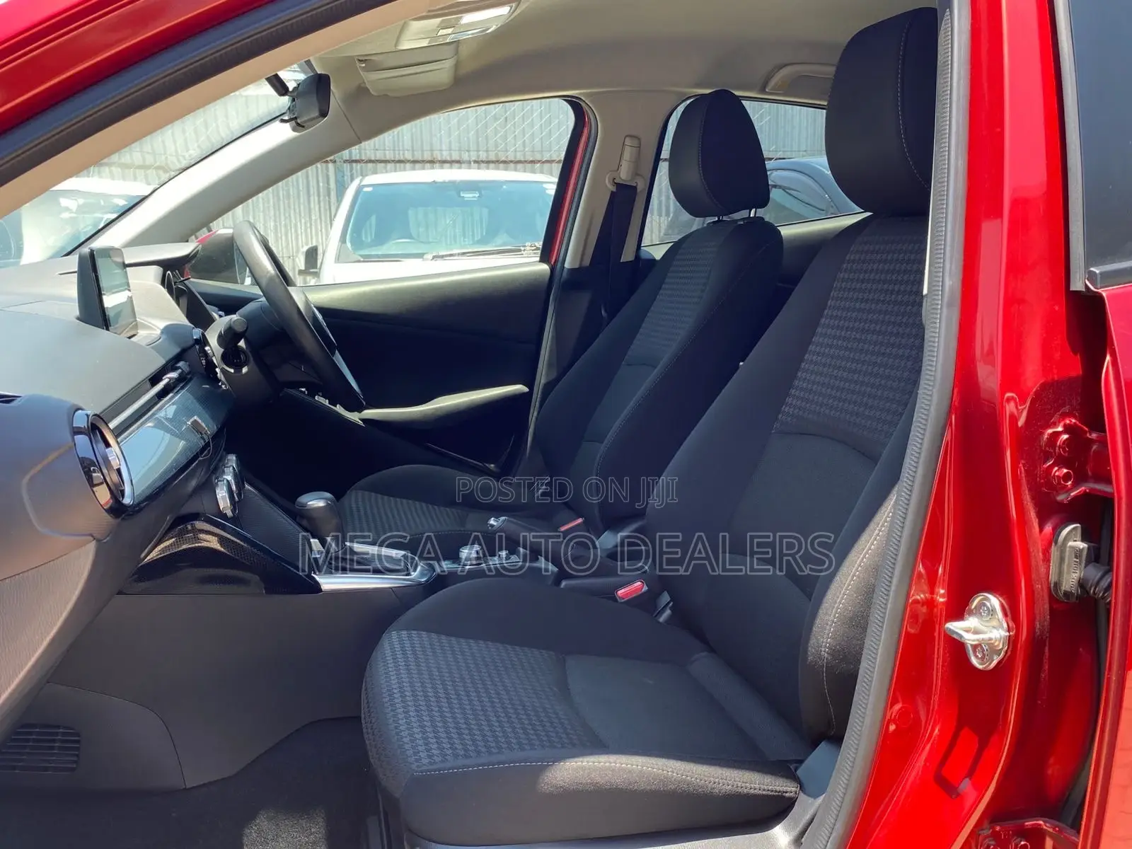 Mazda Demio 2018 Red