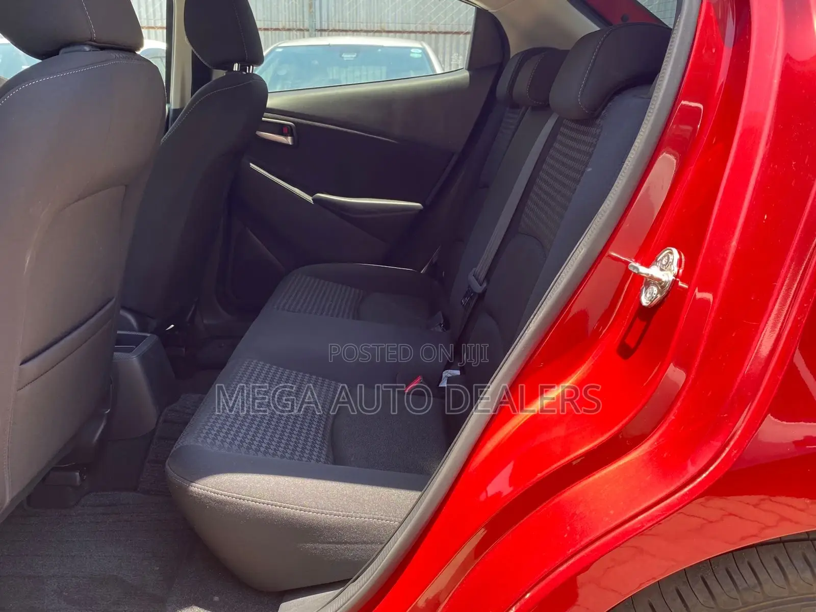 Mazda Demio 2018 Red