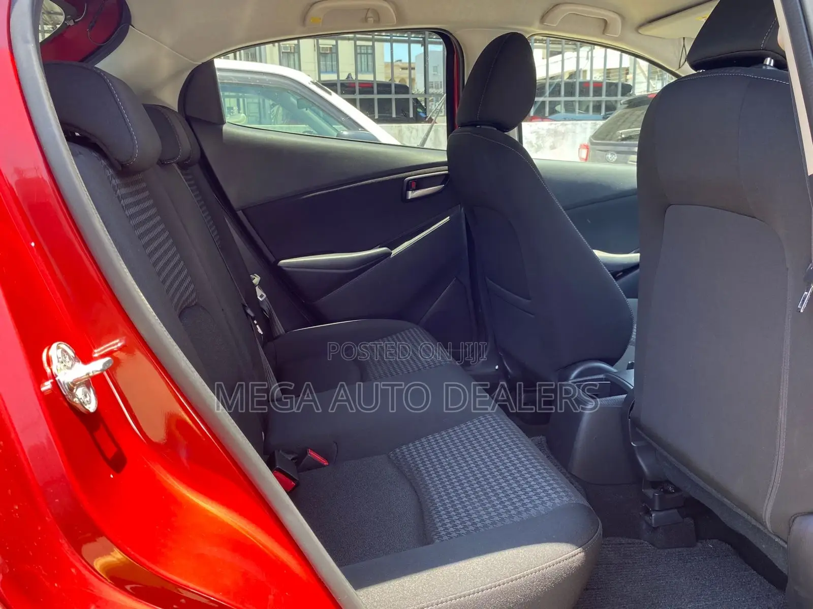 Mazda Demio 2018 Red