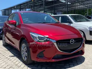 Mazda Demio 2018 Red