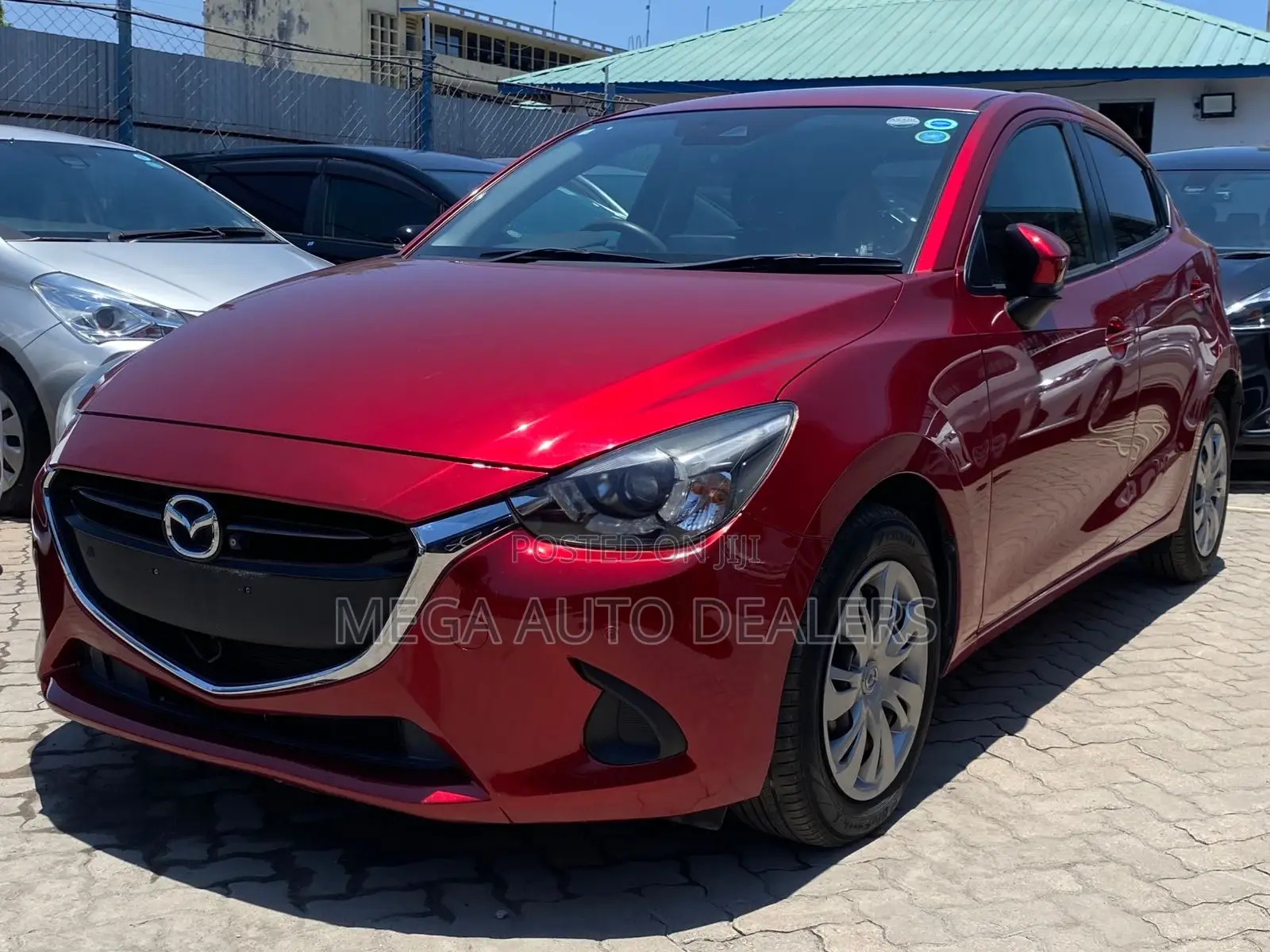 Mazda Demio 2018 Red