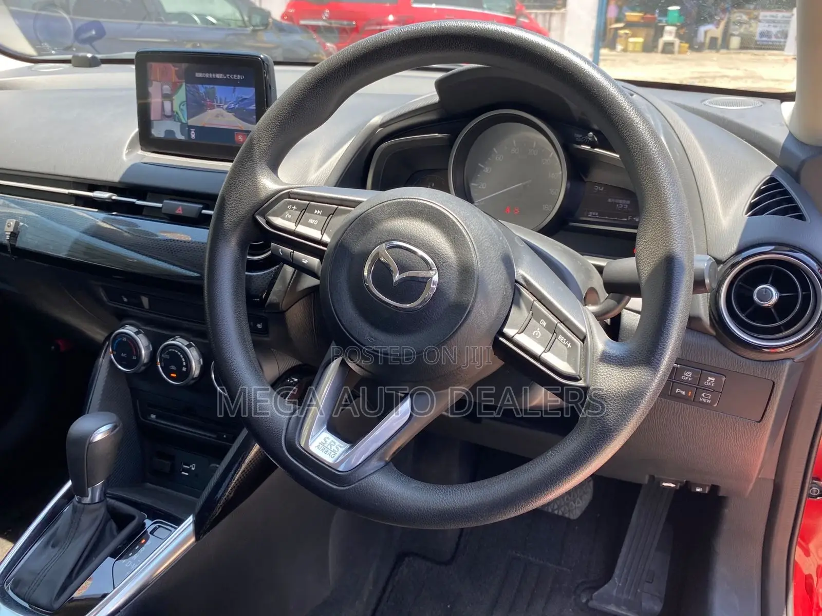 Mazda Demio 2018 Red
