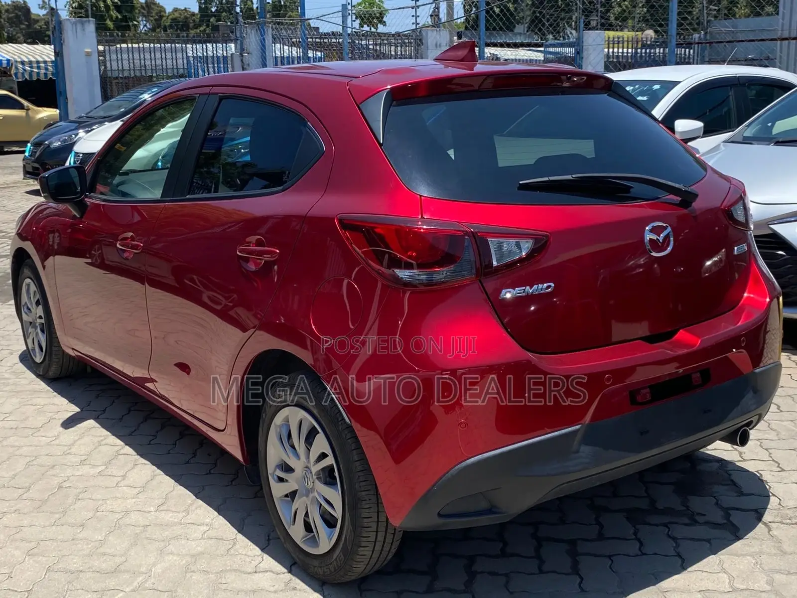 Mazda Demio 2018 Red