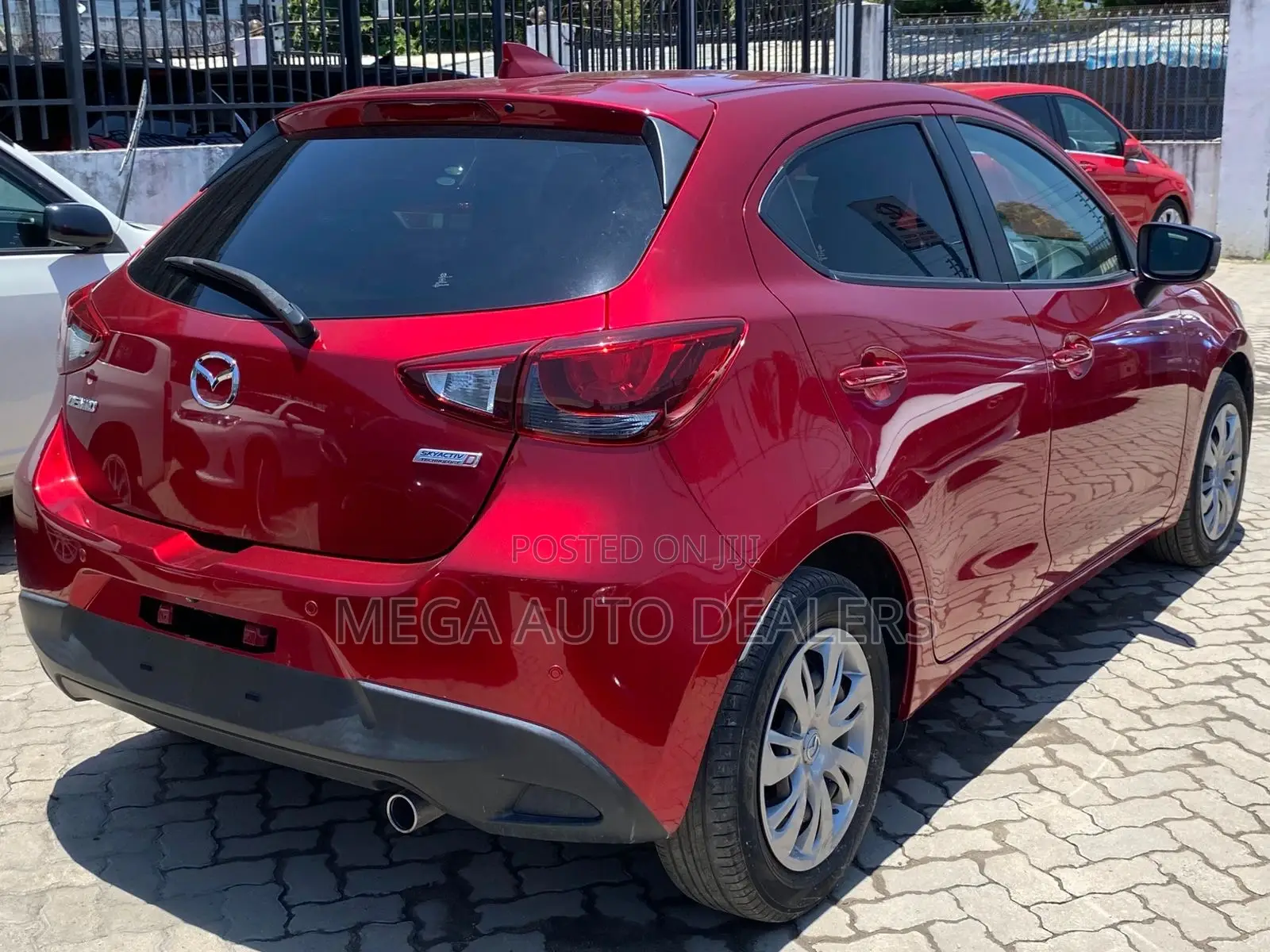 Mazda Demio 2018 Red
