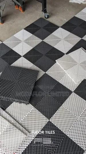Premium Garage Floor Mats – Oil Resistant Easy to Maintain