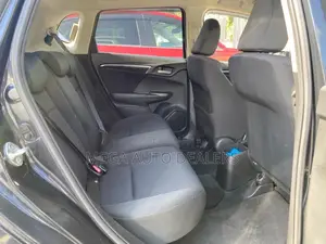 Honda Fit 2018 Black
