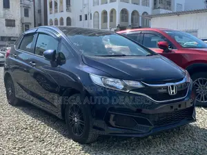 Honda Fit 2018 Black