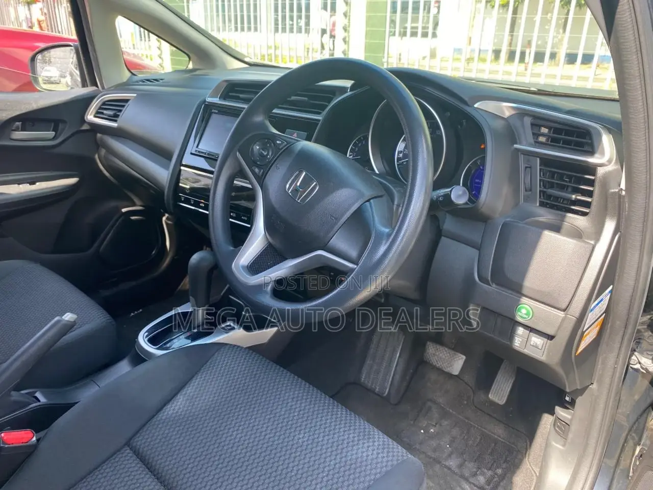 Honda Fit 2018 Black