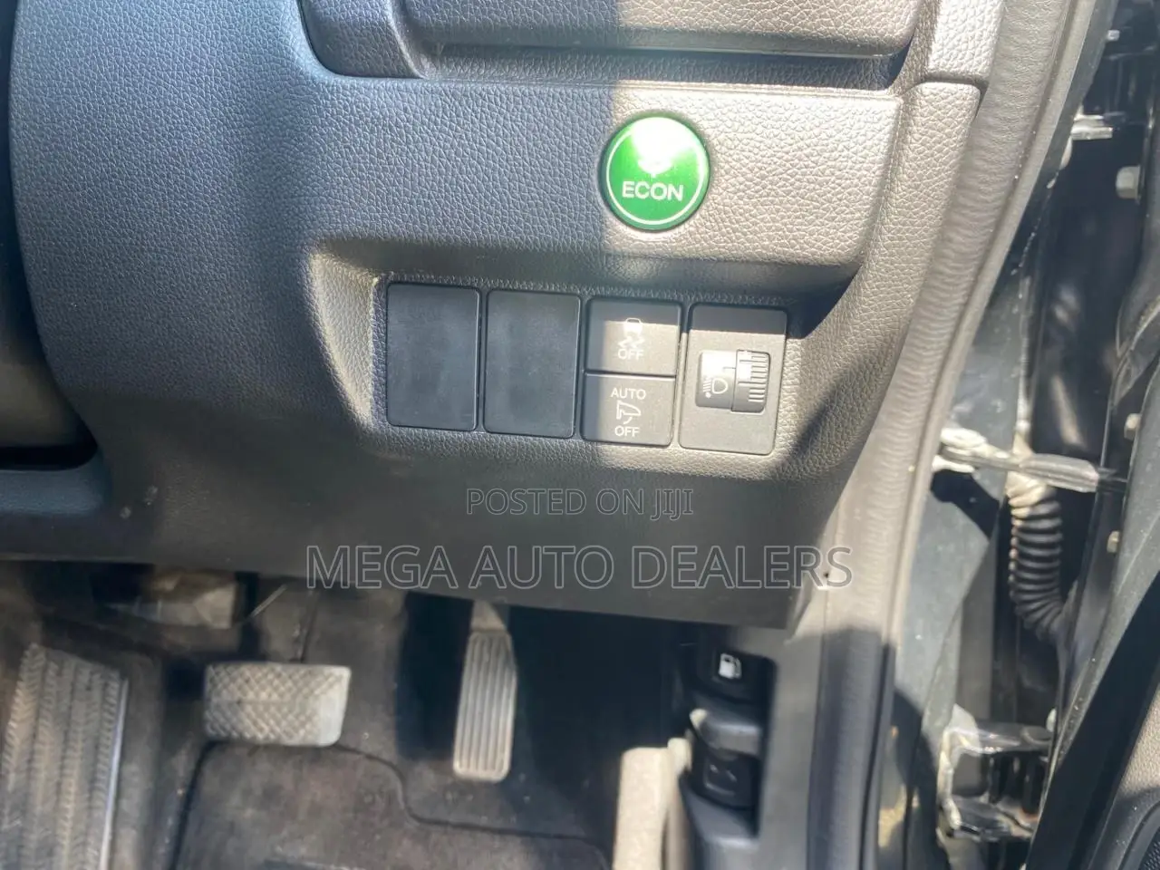 Honda Fit 2018 Black