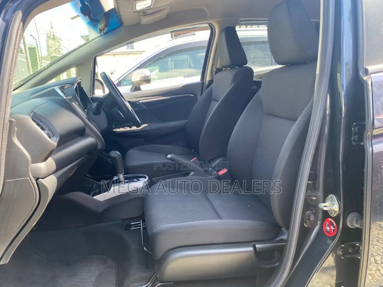 Honda Fit 2018 Black