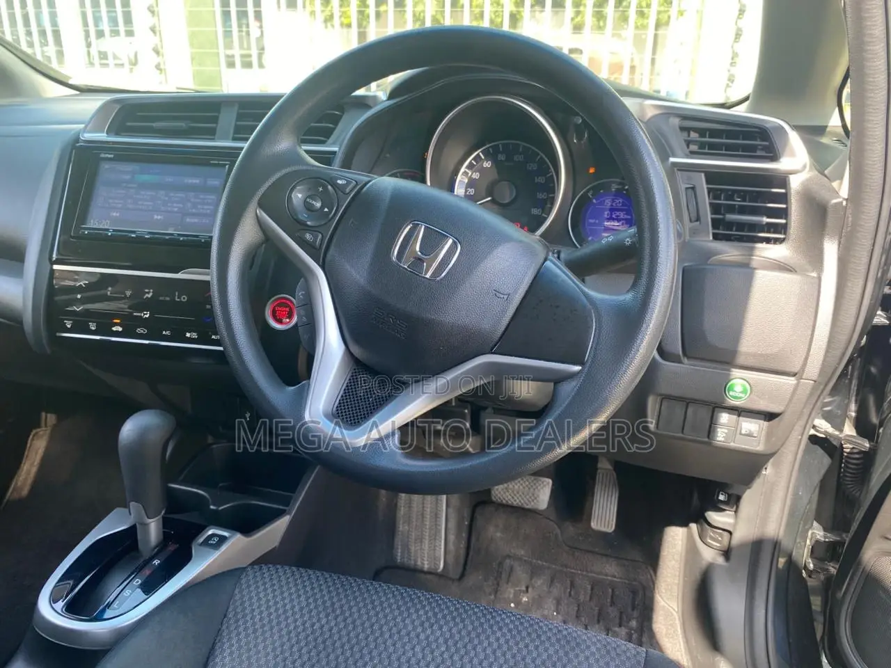 Honda Fit 2018 Black