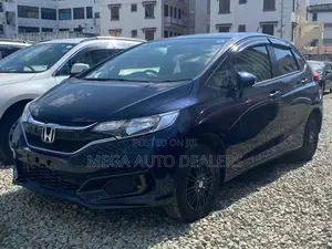 Honda Fit 2018 Black
