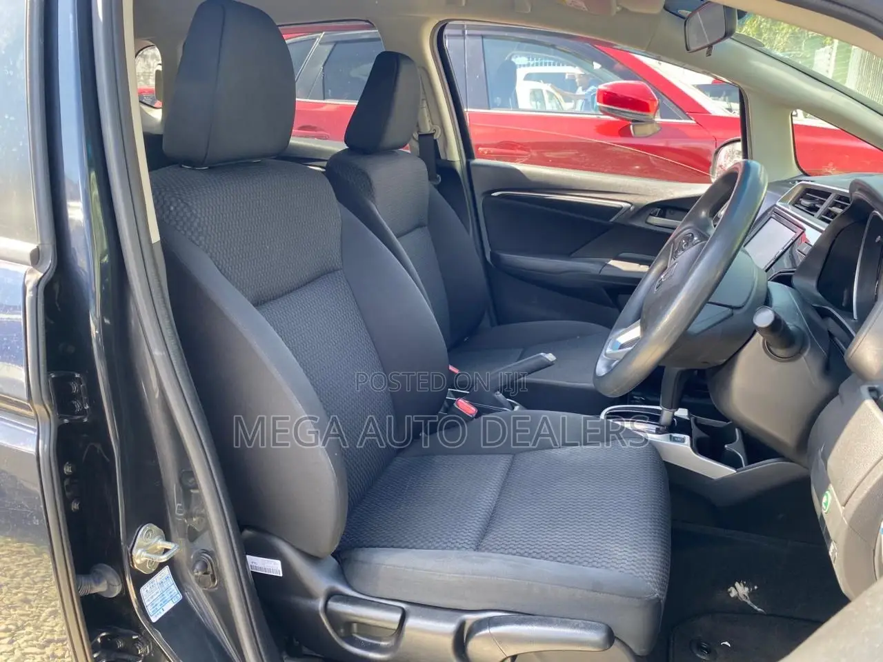 Honda Fit 2018 Black