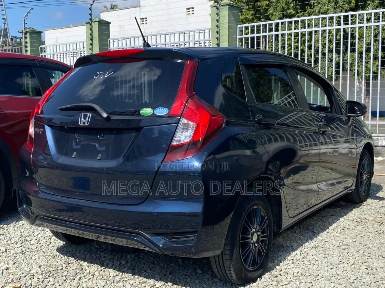 Honda Fit 2018 Black