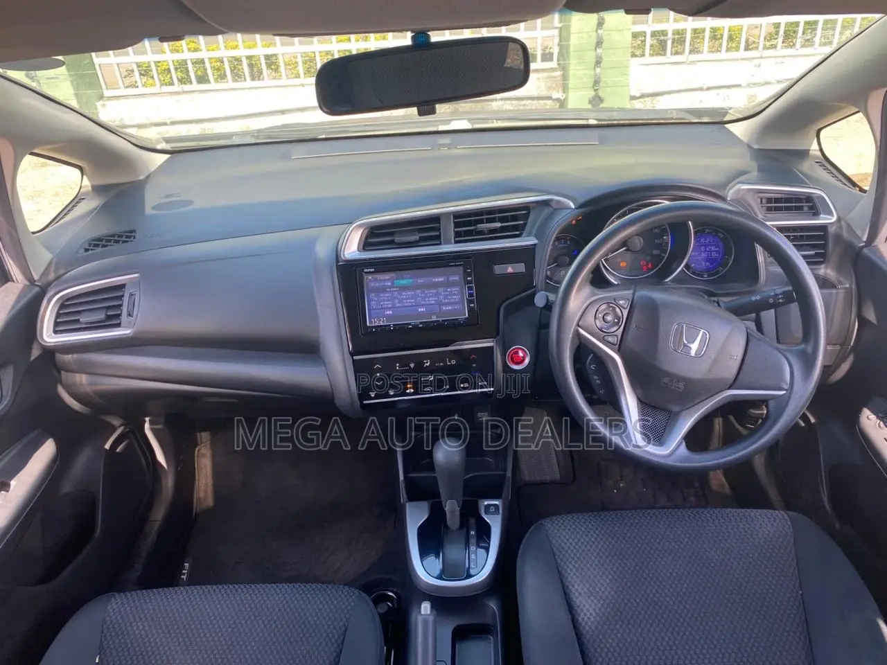Honda Fit 2018 Black