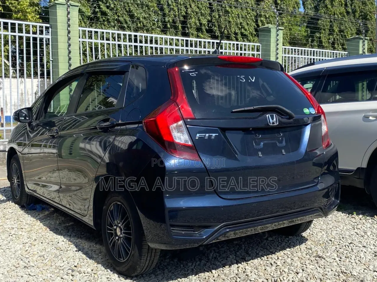Honda Fit 2018 Black