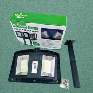 Cclamp Solar Powered 200w Street Light Outdoor Bright Led Waterproof