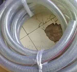 12 Meter by 4 " Clear Suction Pipe