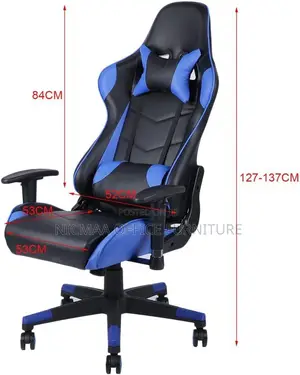 Executive Modern Leather Gaming Office Chair