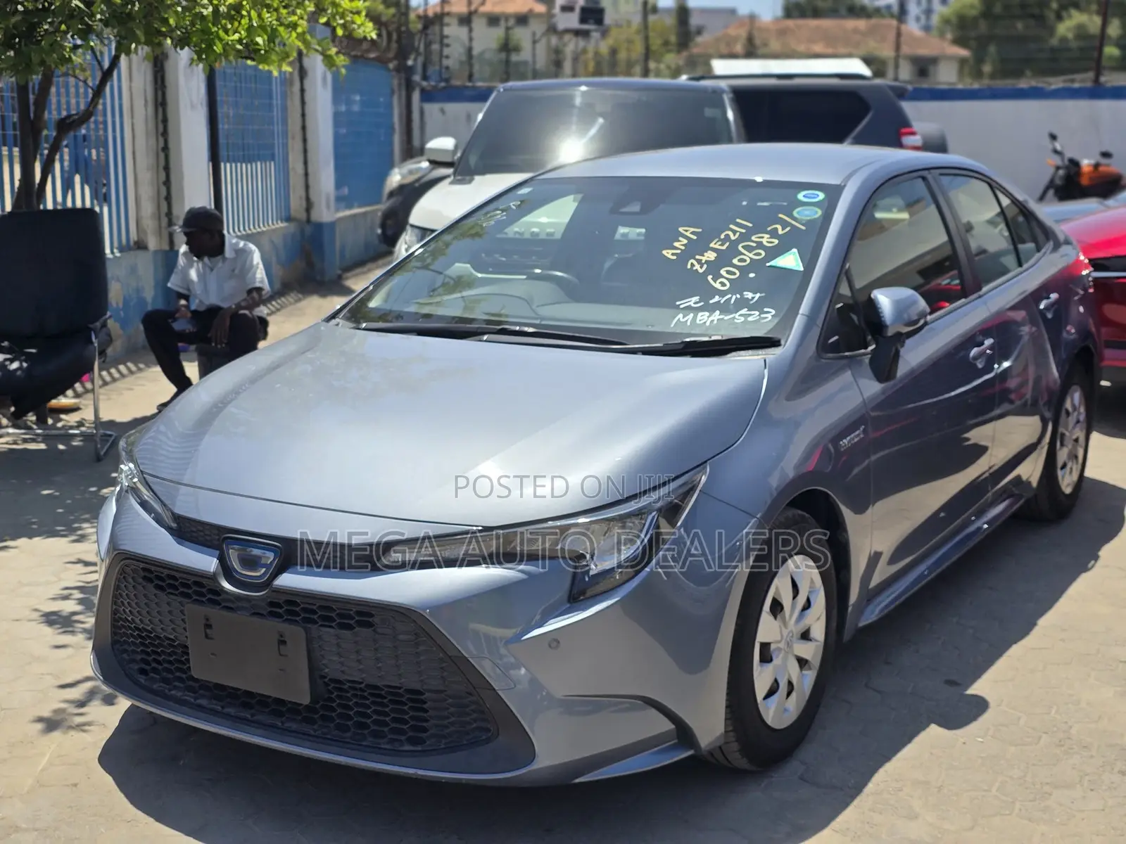 Toyota Corolla 2018 Silver